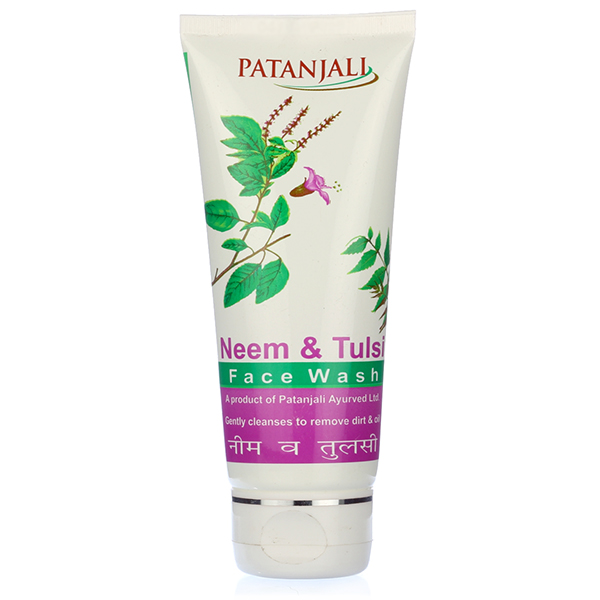 Patanjali Neem & Tulsi Face Wash Image