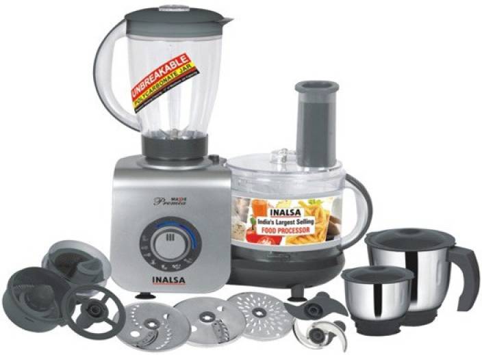 Inalsa Maxie Premia 800 W Food Processor Image