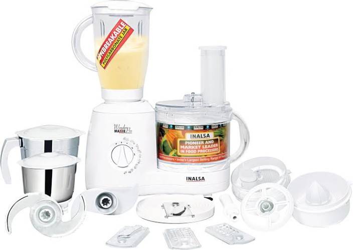 Inalsa Wonder Maxie Pro 600 W Food Processor Image