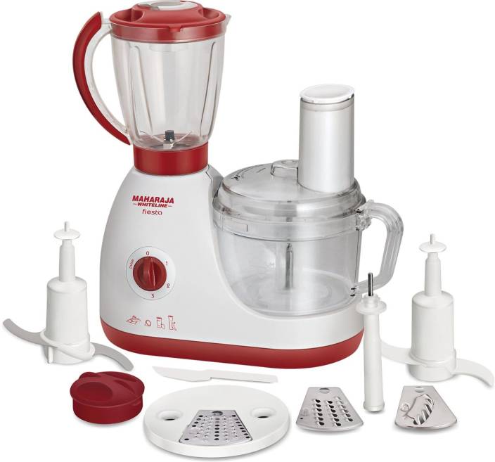 Maharaja Whiteline FIESTA 600 W Food Processor Image