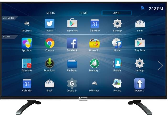 Micromax 102cm (40) Full HD Smart LED TV Image