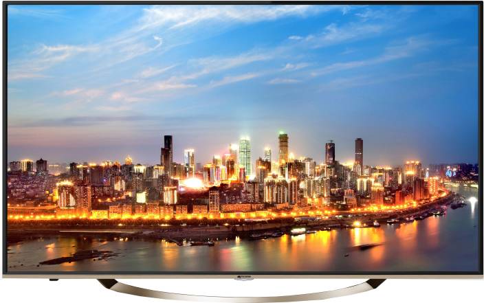 Micromax 109cm (43) Ultra HD (4K) Smart LED TV Image