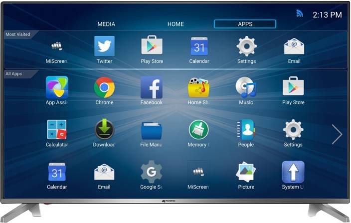 Micromax 123cm (50) Full HD Smart LED TV Image