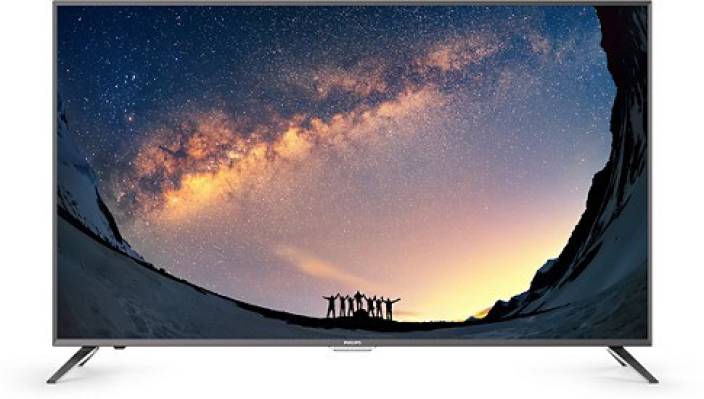 Philips 109cm (43) Ultra HD (4K) Smart LED TV Image