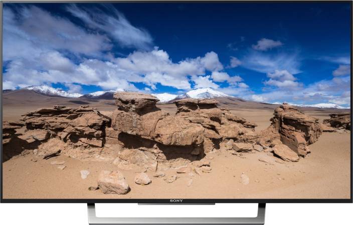 Sony 108cm (43) Ultra HD (4K) Smart LED TV Image