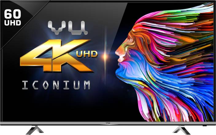 Vu 152cm (60) Ultra HD (4K) Smart LED TV Image