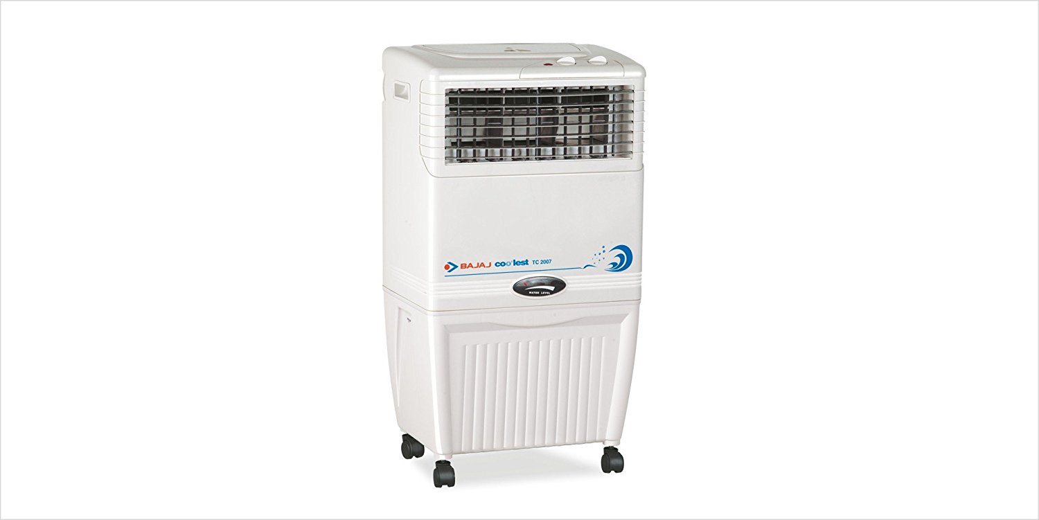 Bajaj 34 Litres Tall Cooler 2007 Personal Air Cooler Image