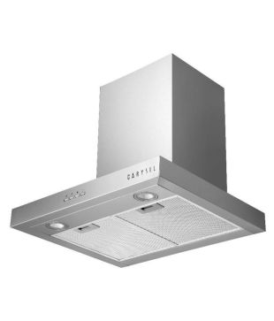 Carysil Trinado-60BF 1000 m3/hr 60 cm Stainless Steel Hood Chimney Image