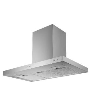 Carysil Trinado-90BF 1000 m3/hr 90 cm Stainless Steel Hood Chimney Image