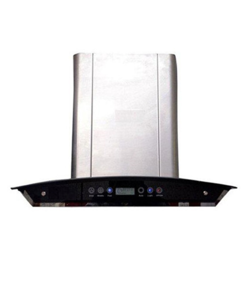 Elegant ELE-1001 60 + 1019 AI 1100 m3/hr 60 cm Glass Chimney Image