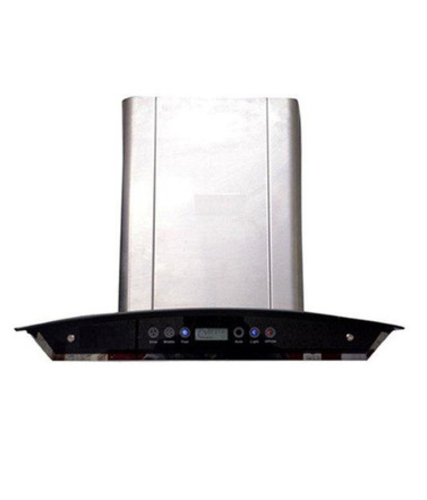 Elegant ELE-1001 90 BF + ELE-1019 AI 1100 m3/hr 90 cm Stainless Steel Hood Chimney Image