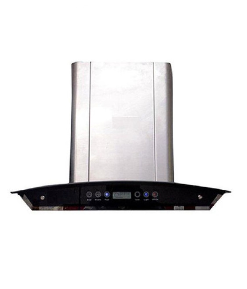 Elegant ELE-1001_60_BF+ELE-1018 1100 m3/hr 60 cm Stainless Steel Hood Chimney Image