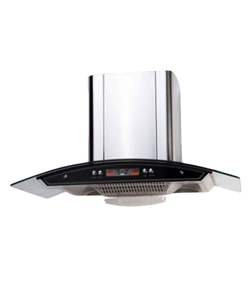 Elegant ELE-1008 90 OC 1100 m3/hr 90 cm Stainless Steel Hood Chimney Image