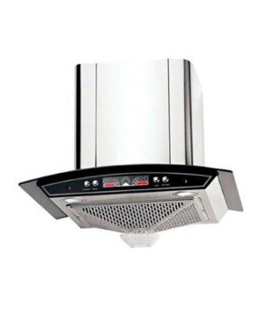 Elegant ELE-1008_60+ELE-1018 1100 m3/hr 60 cm Stainless Steel Hood Chimney Image