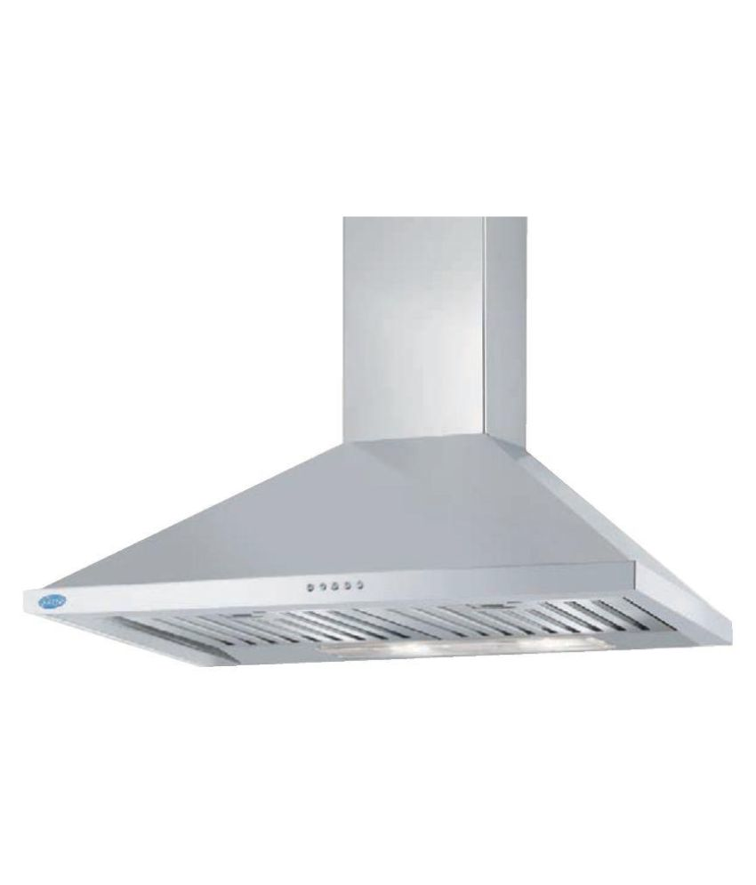 Glen GL 6054 SS 1250 m3/hr 90 cm Hood Chimney Image