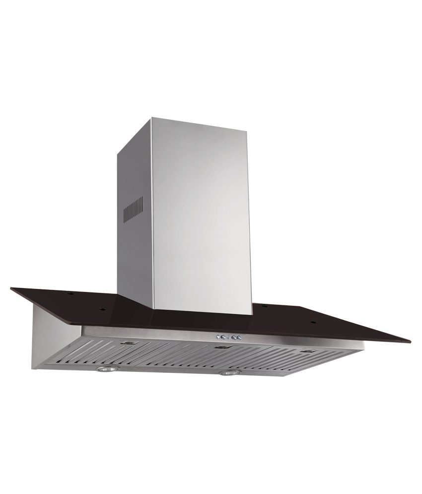 Glen GL 6077 BLK 1000 m3/hr 60 cm Hood Chimney Image