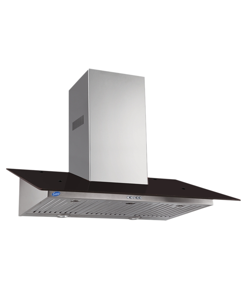 Glen GL 6077 BLK 1000 m3/hr 90 cm Hood Chimney Image