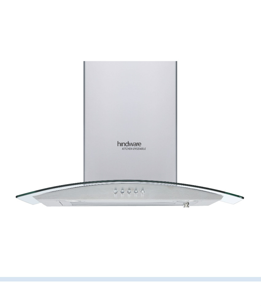 Hindware SABINA600SS 1100 m3/hr 50 cm Stainless Steel Hood Chimney Image