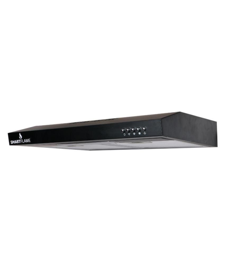 Smartflame Slim 60 BK 750 m3/hr 60 cm Straightline Chimney Image