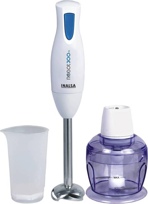 Inalsa ROBOT 300CS 300 W Hand Blender Image