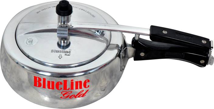 Blueline Gold Mirror Finish 3.5 L Pressure Cooker Image