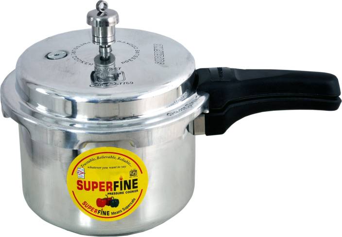 Superfine Platinum 3 L Pressure Cooker Image