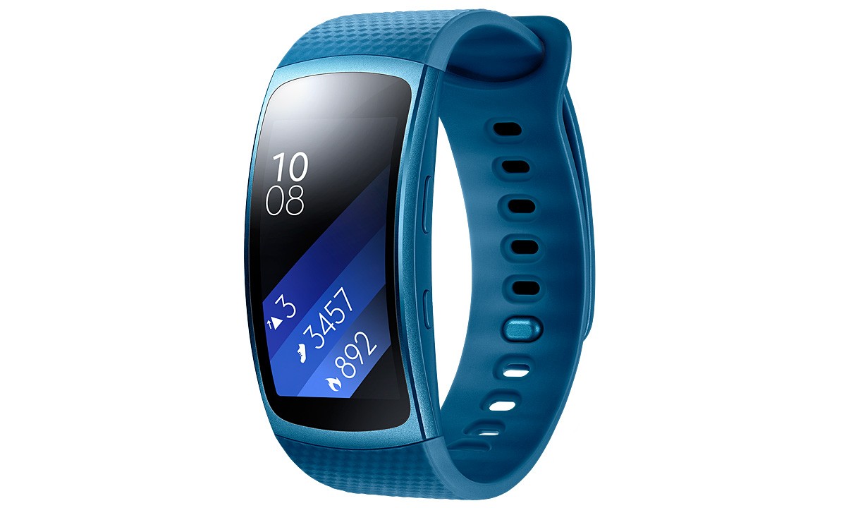 Samsung Gear Fit2 Smartwatch Image