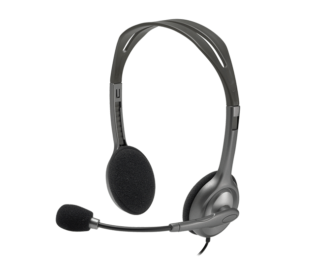 Logitech H110 Stereo Headset Image