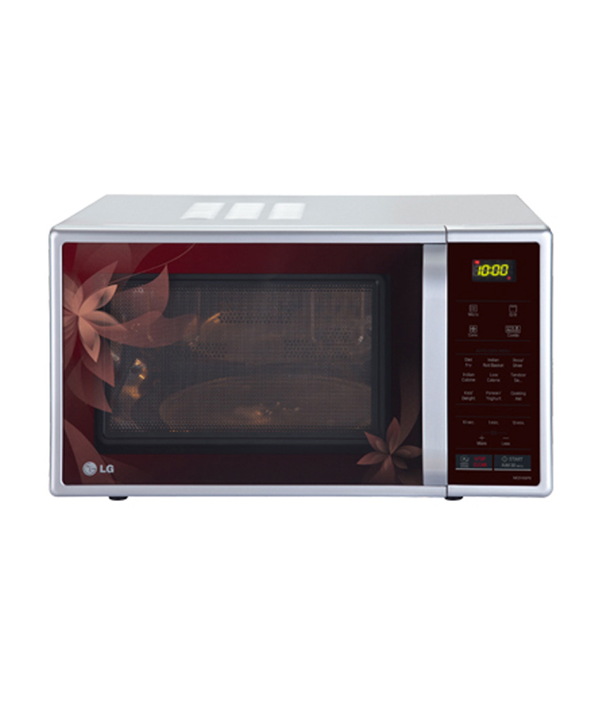 LG 21 Ltr MC2145BPG Convection Microwave Oven Image