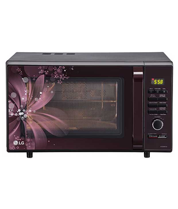 LG 28 LTR MC2886BRUM Convection (with Rotisserie) Microwave Oven Image