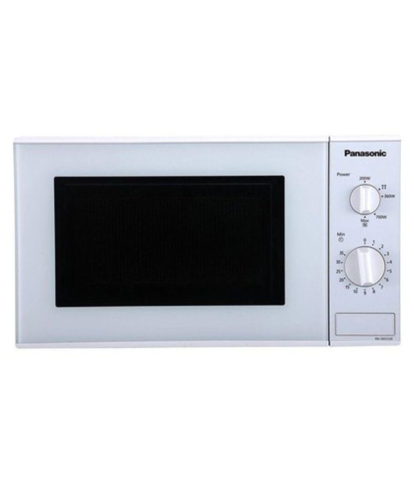 Panasonic LTR NN- SM255WFDG Solo Microwave Image