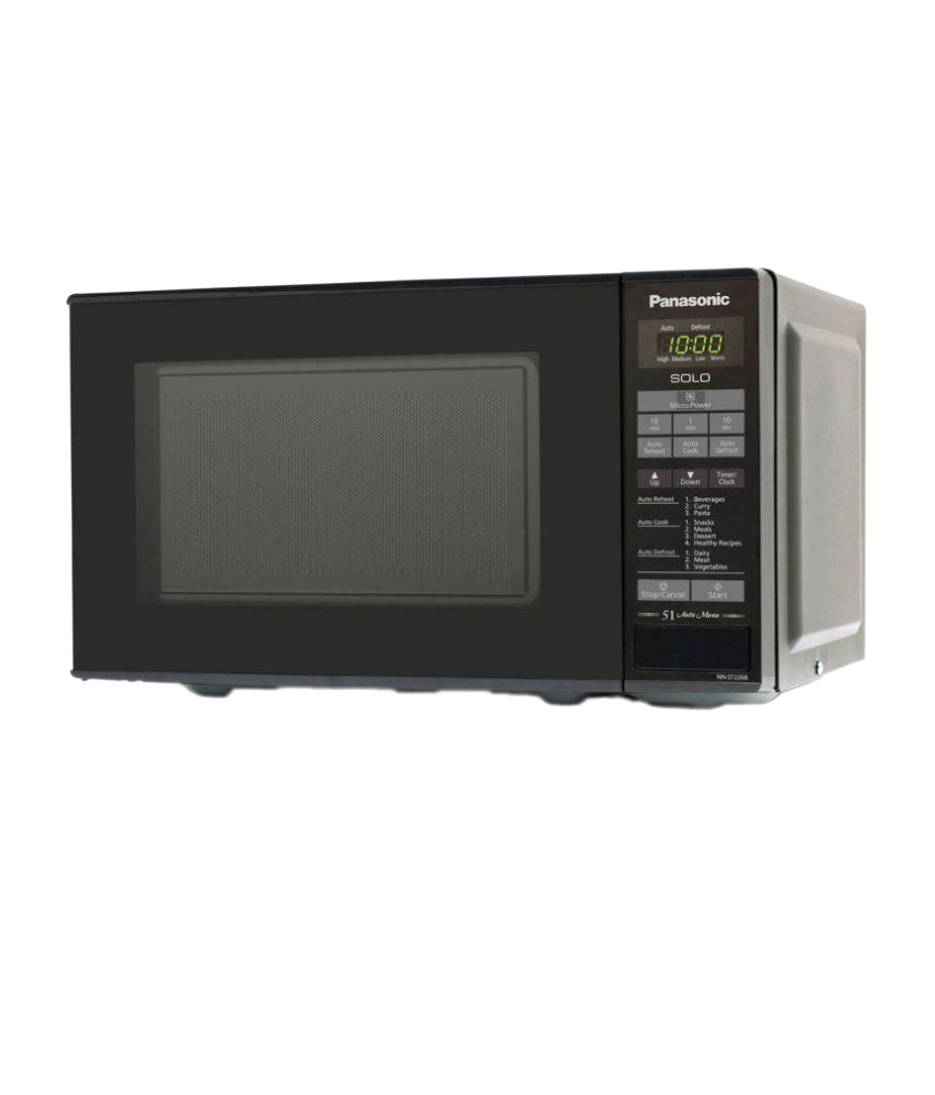Panasonic LTR NN-ST266BFDG Solo Microwave Oven Image