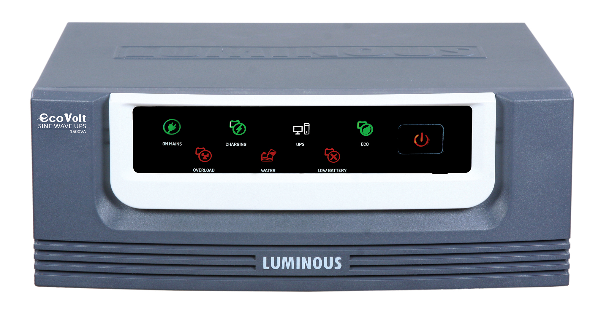 Luminous Ecovolt 1650 Pure Sine Wave Inverter Image