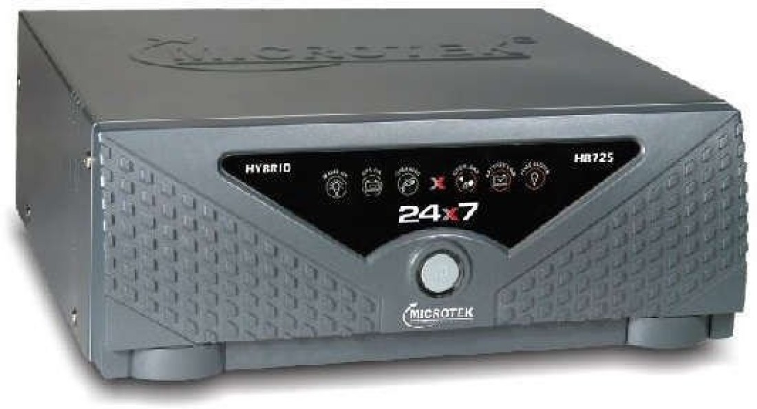 Microtek Ups 24X7 Hb 725Va Pure Sine Wave Inverter Image
