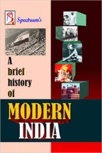 A Brief History of Modern India - Rajiv Ahir Image