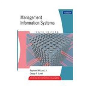 Management Information Systems - Raymond McLeod Image