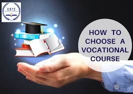 Tips On Choosing A Vocational Course Image