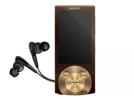 Sony NWZ-A844 MP4 Player Image