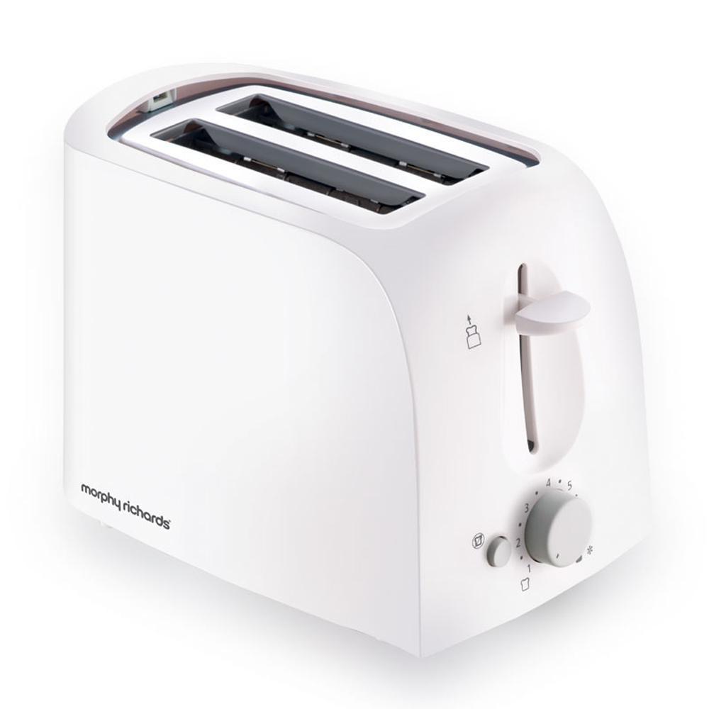 Morphy Richards at-201 600 Watts Pop Up Toaster Image