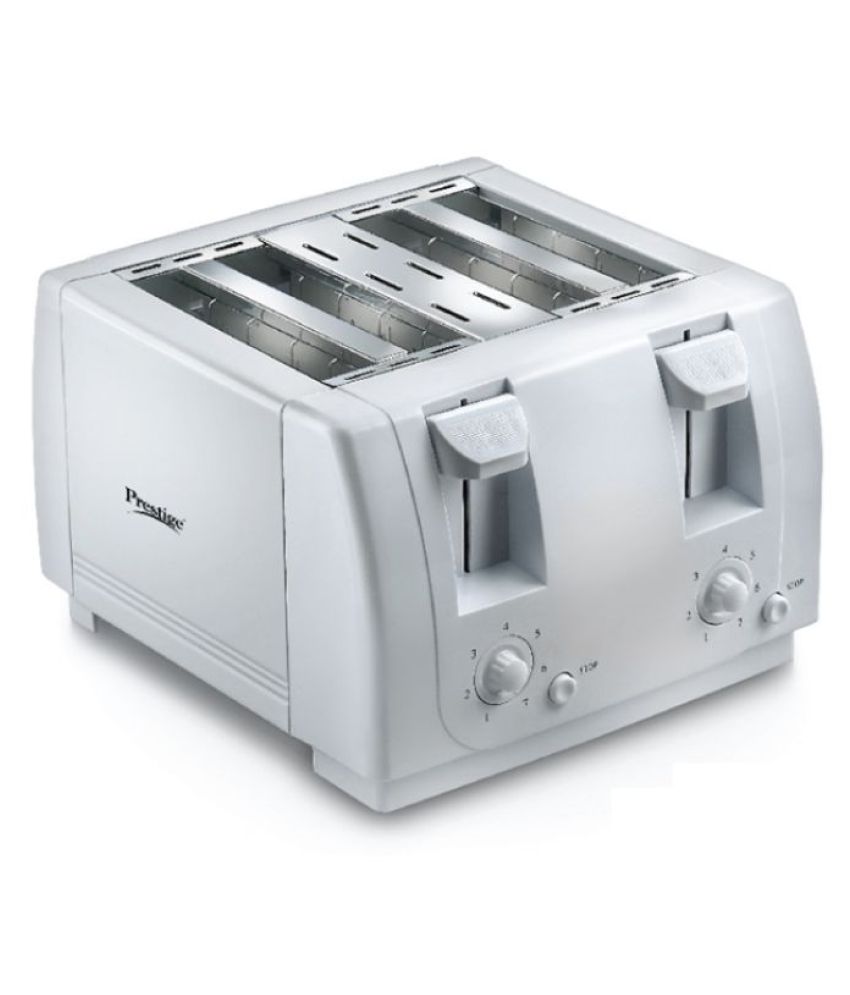 Prestige 41712 500 W Pop Up Toaster Image