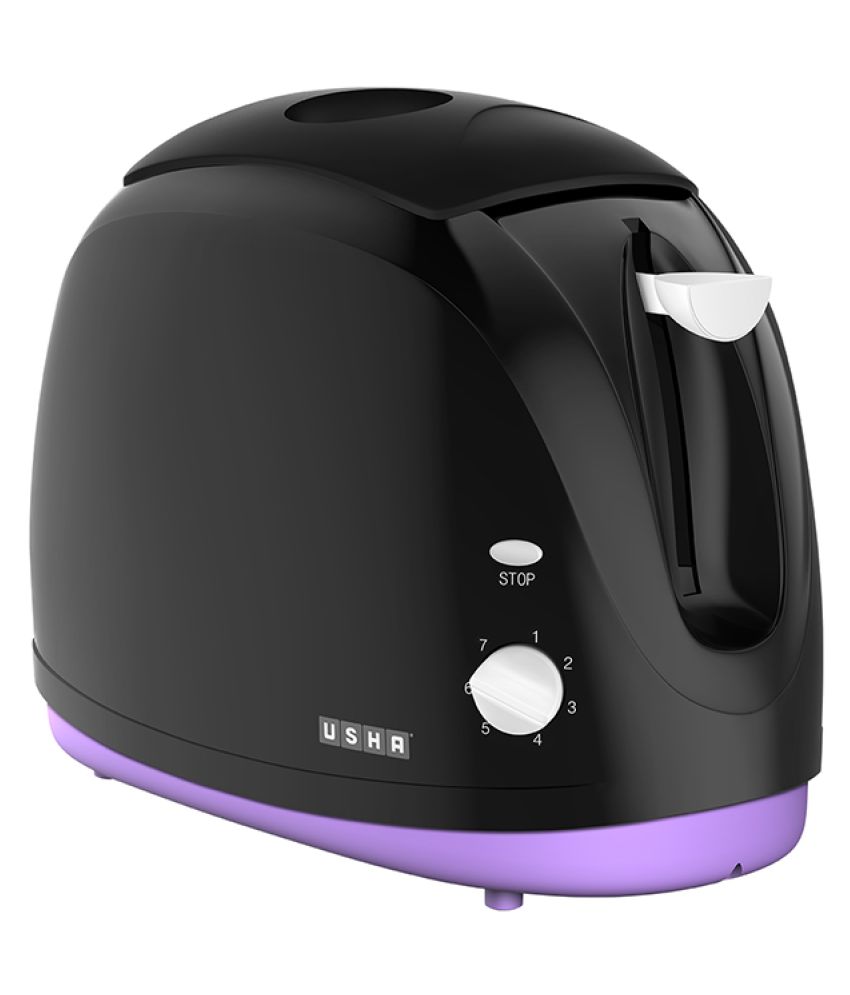 Usha 3320 2 SL Dust Cover 800 W Pop Up Toaster Image