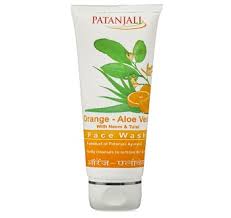 Patanjali Orange & Aloe Vera Face Wash Image