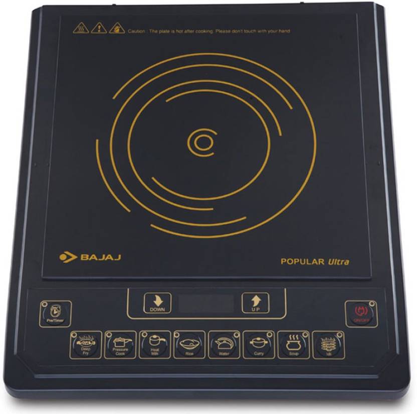 Bajaj 1 Induction Cooktop Image