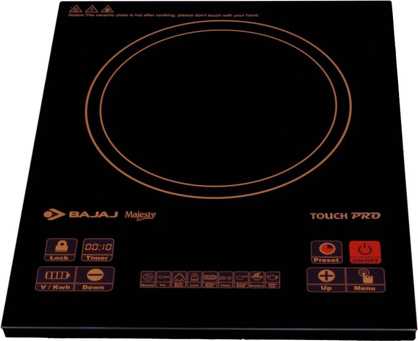 Bajaj Majesty Induction Cooktop Image