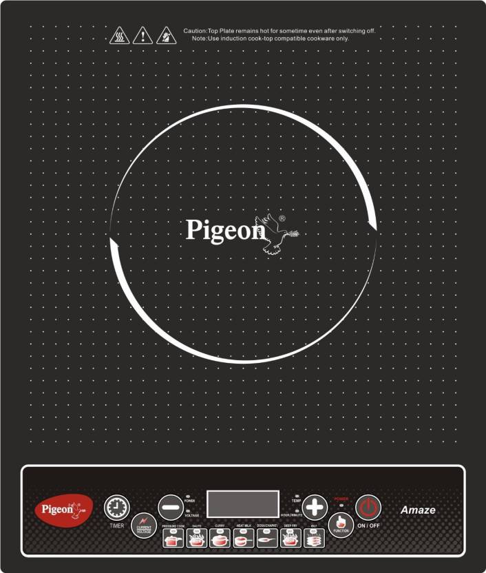 Pigeon 00041 Induction Cooktop Image