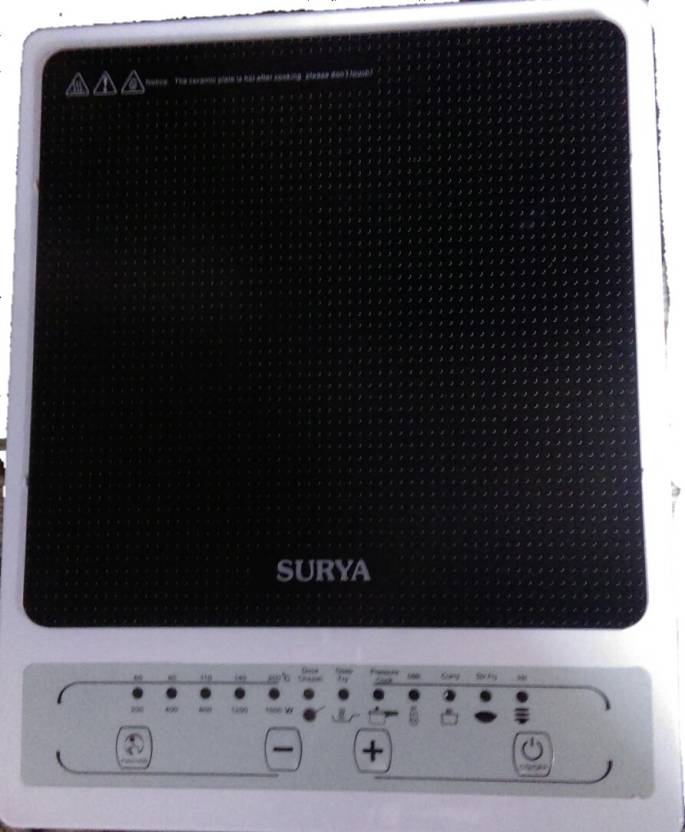 Surya Indicook-e Induction Cooktop Image