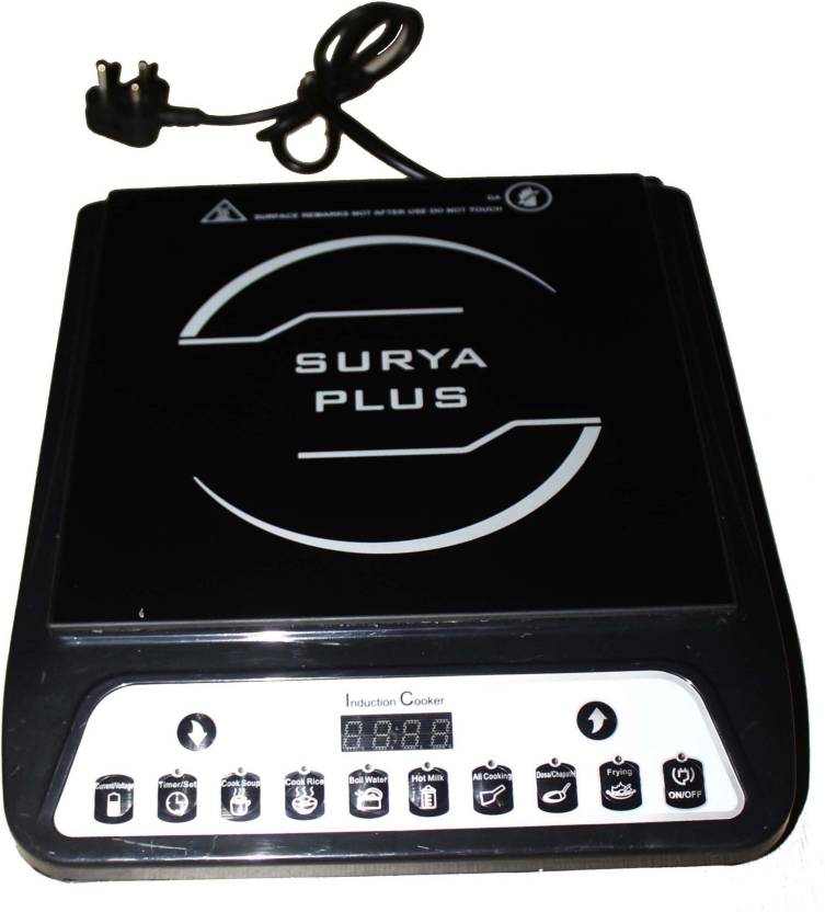 Surya Plus A8 Induction Cooktop Image