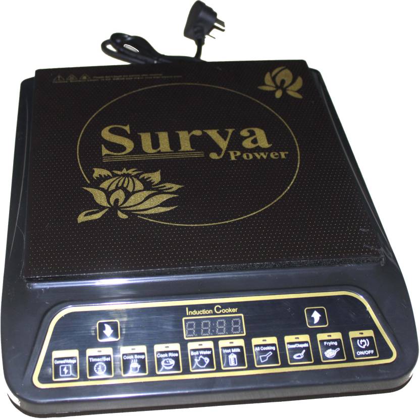 Surya Power SPA8 Induction Cooktop Image