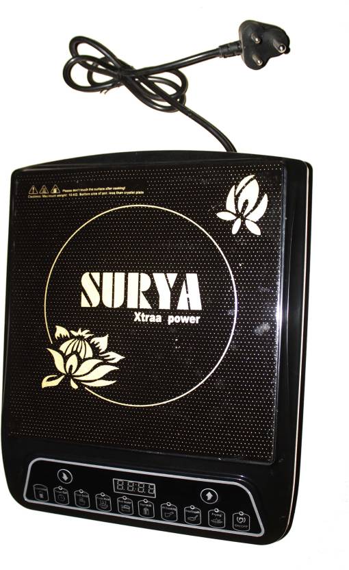 Surya Power Surya Xtraa Power A8 Induction Cooktop Image