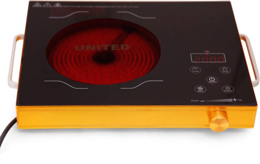 United DT555 Radiant Cooktop Image